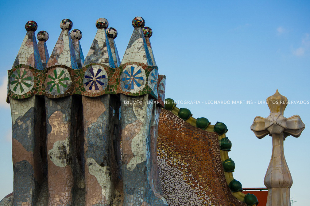 Casa Batlló - Antoni Gaudí - Barcelona