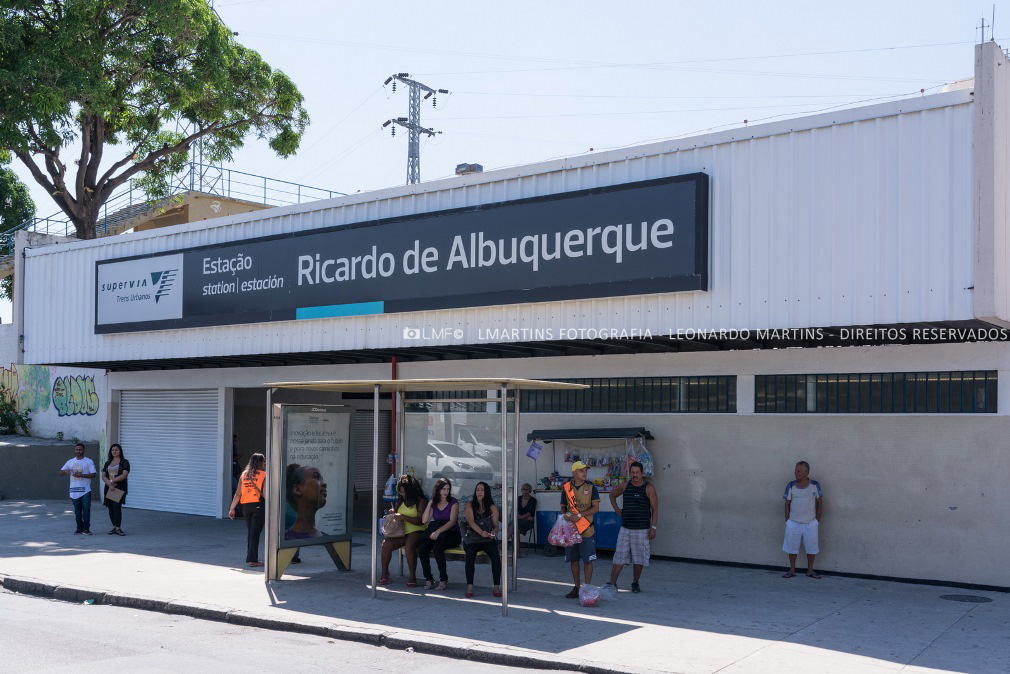 Estação Ricardo de Albuquerque