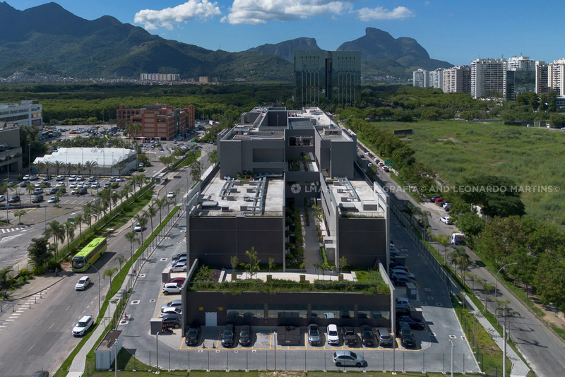 Hospital Barra D'or - RAF Arquitetura Hospital Barra D'or - RAF Arquitetura