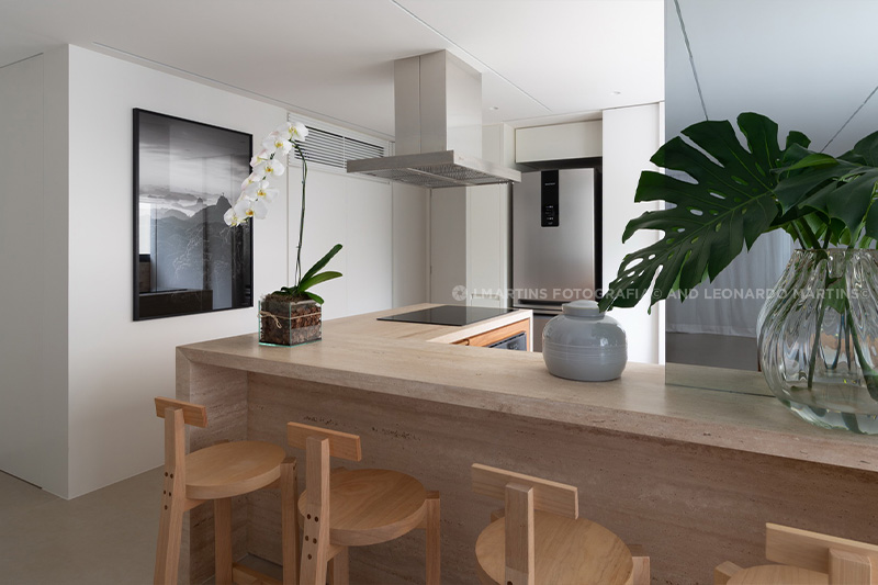 Residência IVO Botafogo - Siqueira + Azul Arquitetura