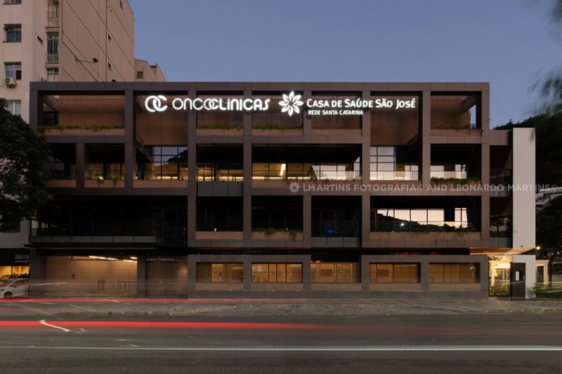 Oncoclínicas São José - RAF Arquitetura Oncoclínicas São José - RAF Arquitetura